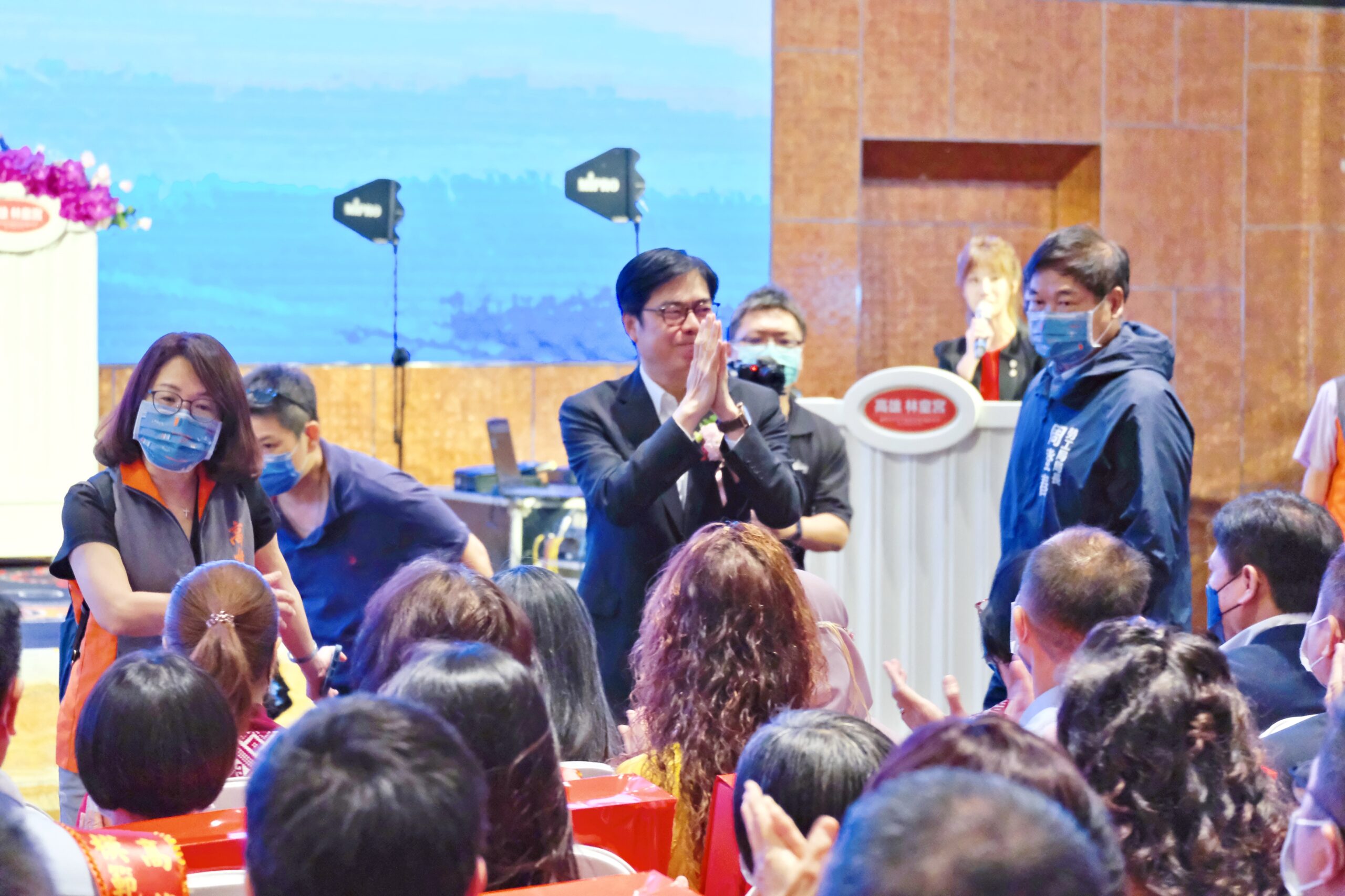 高雄市112年模範勞工 表揚典禮